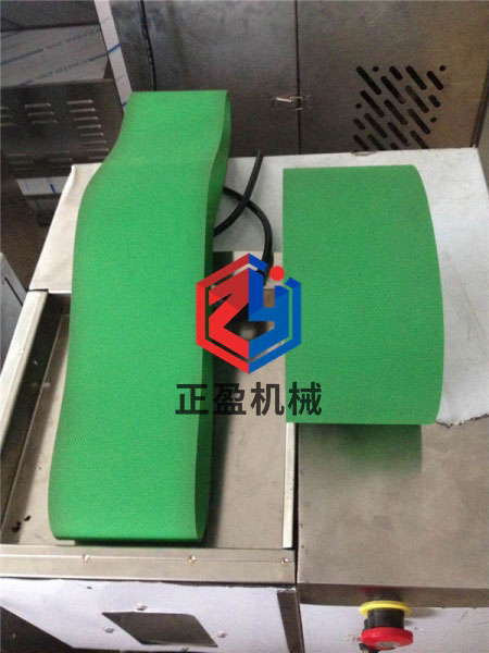 供应台湾双变频多功能切菜机输送带